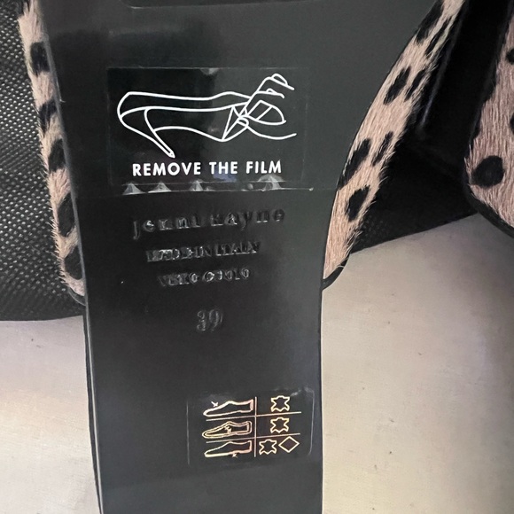 Jenni Kayne Leopard Print Mules - Picture 4 of 6